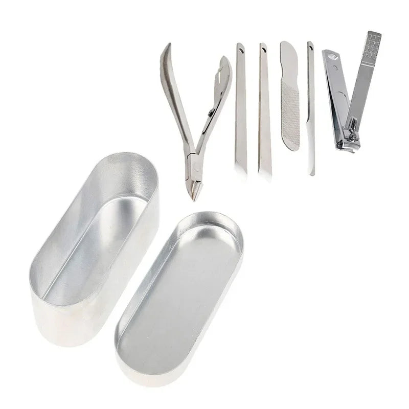 Manicure Sterilizer Sterilizer Box Dental Nail Tool Tray Container Resistant High Temperature Sterilizer Peaceful Pleasures Health and Wellness