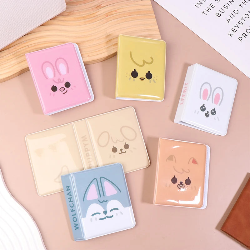 3 Inch Album Photo Postcard Storage Album Can Hold 36 Photos Idol Pictures Collection Kpop Card Binder Name Card Book Album Peaceful Pleasures Health and Wellness