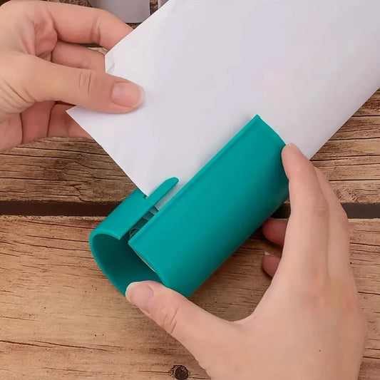 Paper Cutting Machine Portable Mini Paper Cutting Machine Christmas Packaging Paper Cutting Knife Cutting Wrapping Paper Cutter Peaceful Pleasures Health and Wellness