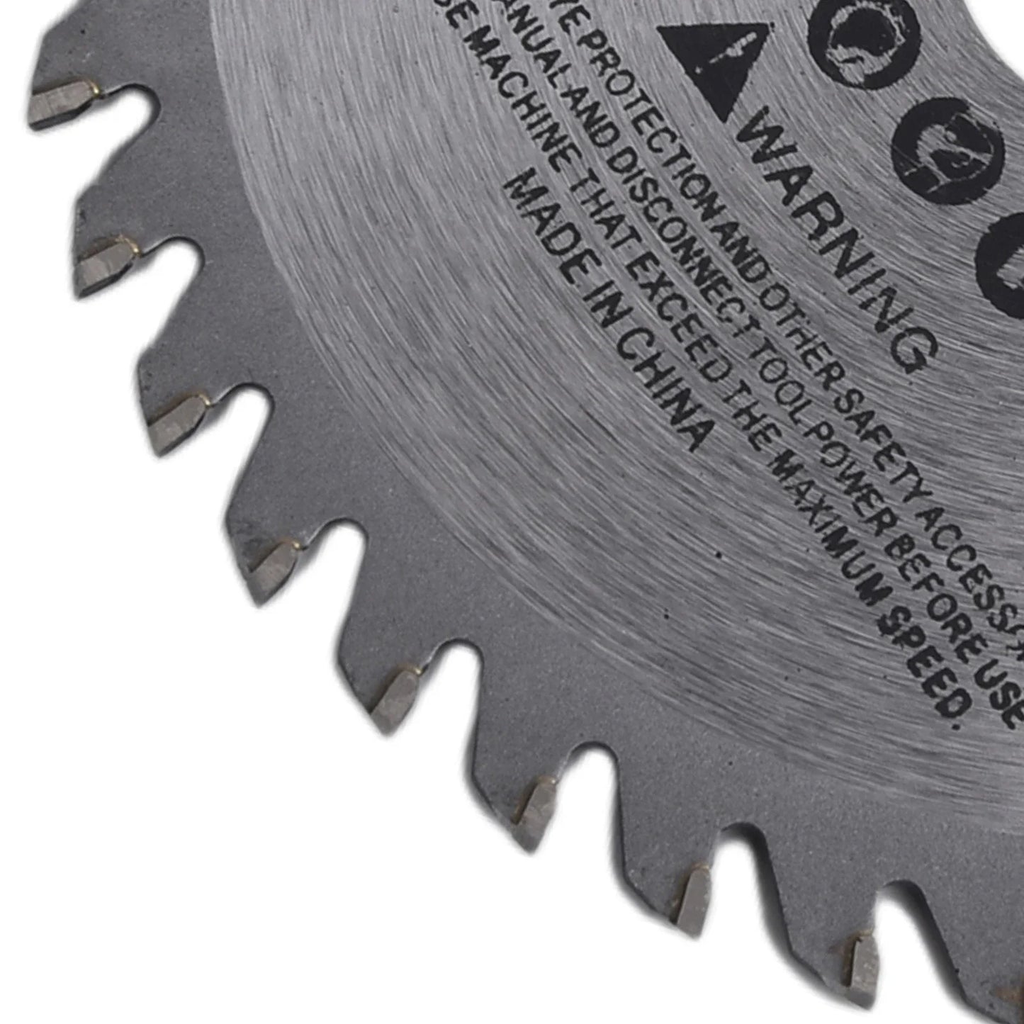 5" Carbide-Tipped Circular Saw Blade 125mm 40T 1" Bore Wood