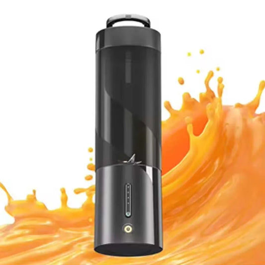 Powerful Electric Juicer Personal Travel Sized 16oz Portable Blender 6 Sharp Blades Mini Blender Saftmixer Peaceful Pleasures Health and Wellness