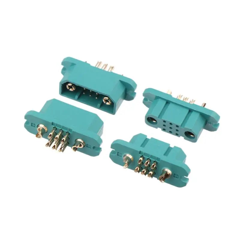 HY2+9 Connector Servo Extension Male Female Plug Signal For RC Fixed-wing Airplane Turbine Jet DIY Accessories Peaceful Pleasures Health and Wellness