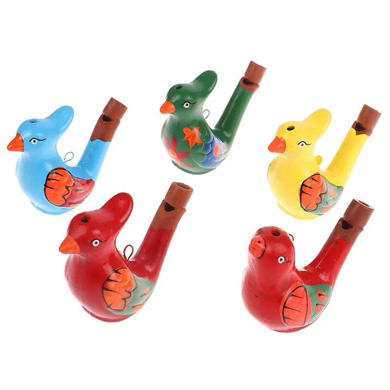 Ceramic Water Bird Whistle – Kids Musical Educational Toy