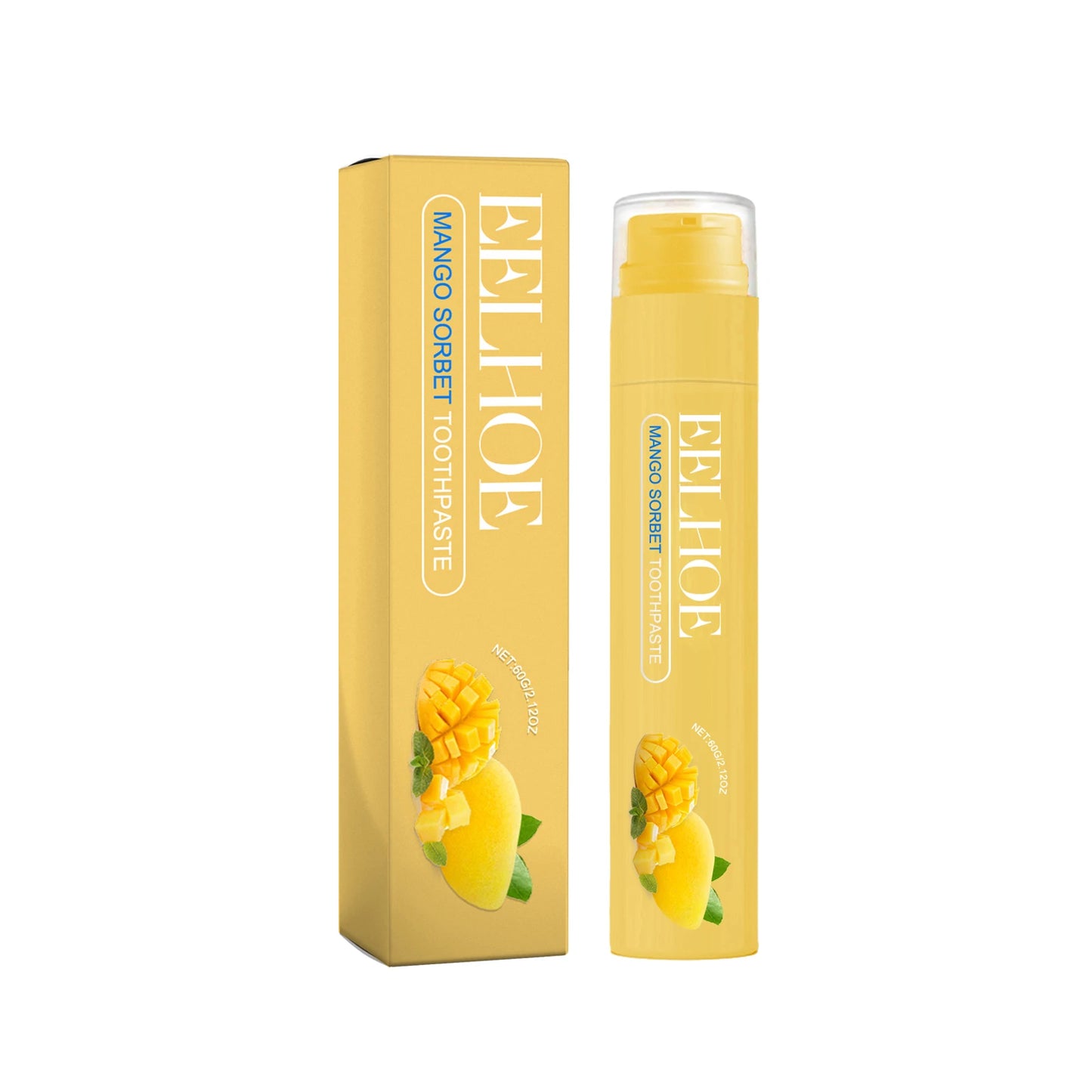 Eelhoe Fruity Whitening Toothpaste – Stain Removal & Fresh Breath