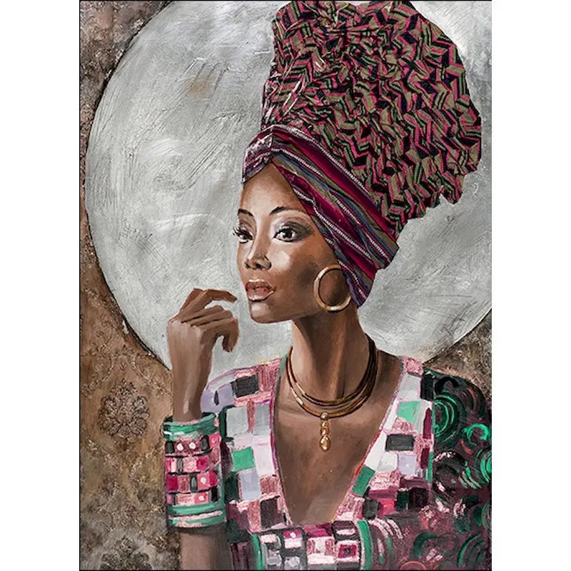 Paint by Numbers Kit Women Figure 60x75cm | GATYZTORY Canvas