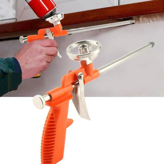 Expanding Foam Spray Gun | Polyurethane Caulking & Sealing Tool Foam Caulking Gun Peaceful Pleasures Health and Wellness