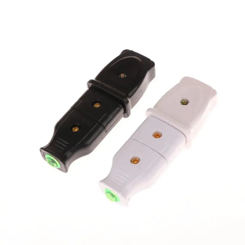 1/5PCS 2 Pole 10A Male US Wiring Plug Japan Rewirable Cable Convert Plug Female Socket Type A Power Strip Connector America Peaceful Pleasures Health and Wellness