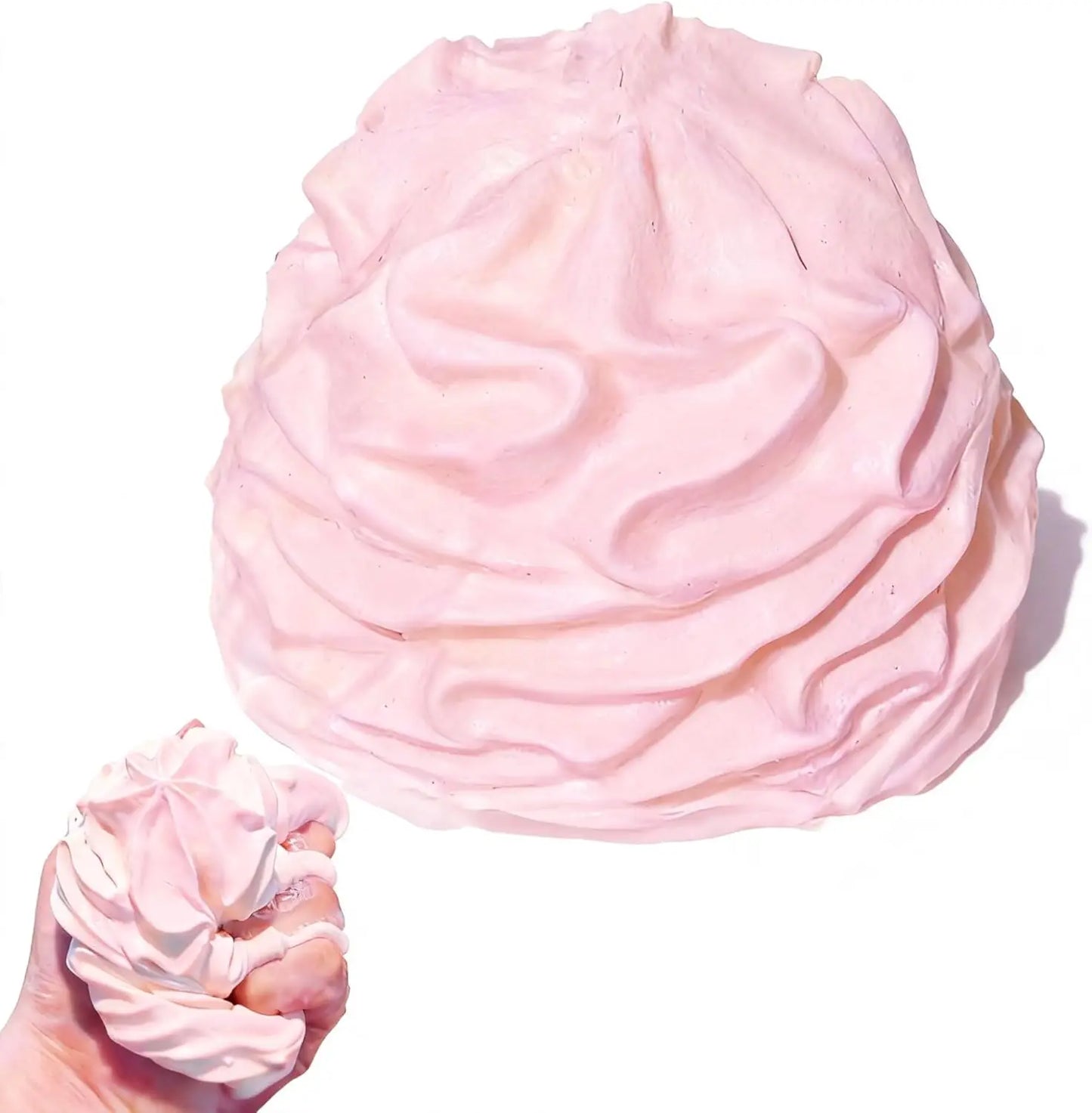 Cream Roll Squishy Toy – Slow Rising Dessert Fidget Squeeze