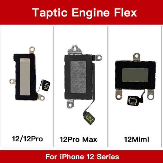 Taptic Engine Vibration Motor Flex Cable for iPhone 12 Series Phone Repair Part Oasis Select