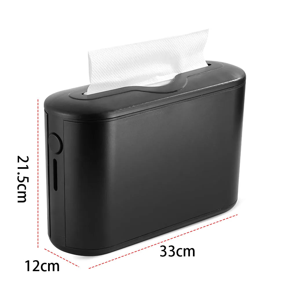 Countertop Paper Towel Dispenser Multifold Paper Towel Holder Hand Towel Dispenser Facial Napkin Holder for Bedroom Toilet Peaceful Pleasures Health and Wellness