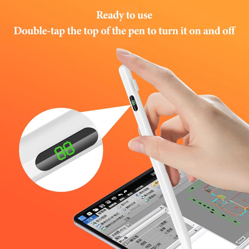 Universal Capacitive Pencil Touch Pen For Tablet And Mobile Stylus Pen For Smartphone Touch Pencil For Cell Phone Pencil Case Peaceful Pleasures Health and Wellness
