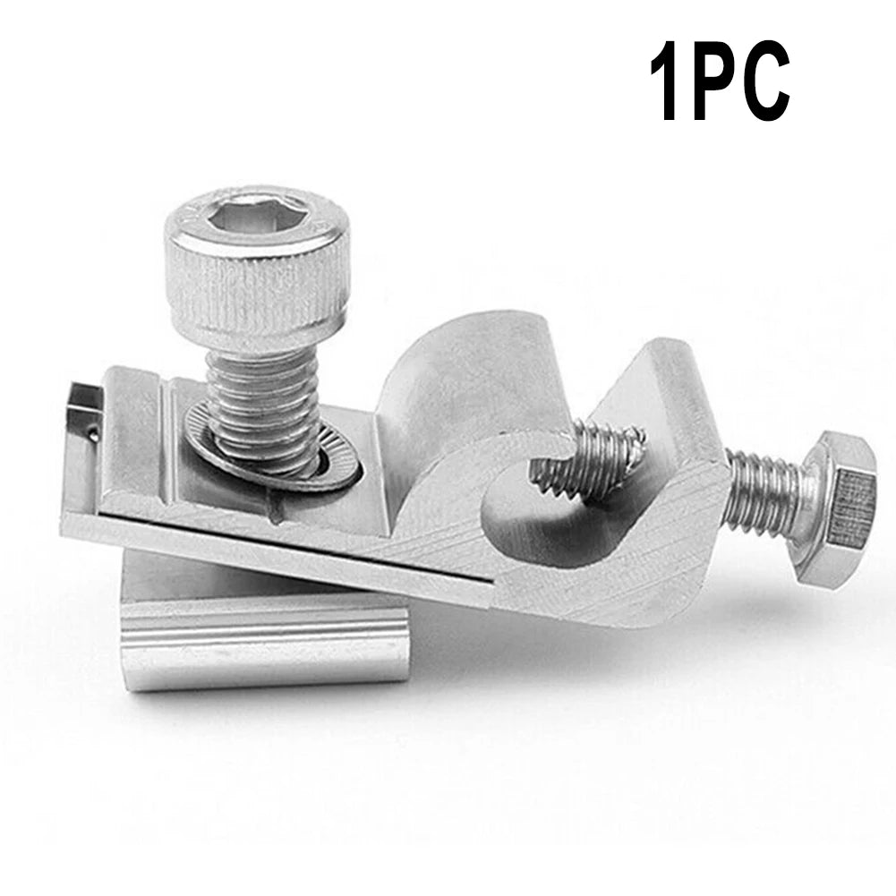 Solar Panel Mounting Bracket Fixing Clips Ground Lugs Fasteners