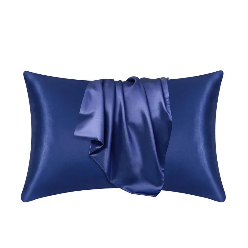 Silk-Feel Pillowcase – Protect Hair & Skin | Any Size
