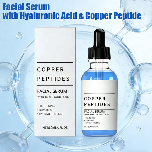 Copper Peptide Serum – Anti-Aging, Firming & Hydration