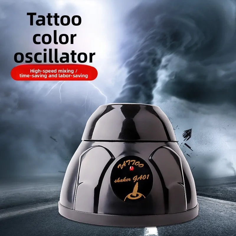 Mini Vortex Shaker Tattoo Ink Nails Polish Mixed Shaker 7000RPM Vortex Mixer Non-slip Base Tattoo Ink Stirrer Tattoo Supplies Peaceful Pleasures Health and Wellness