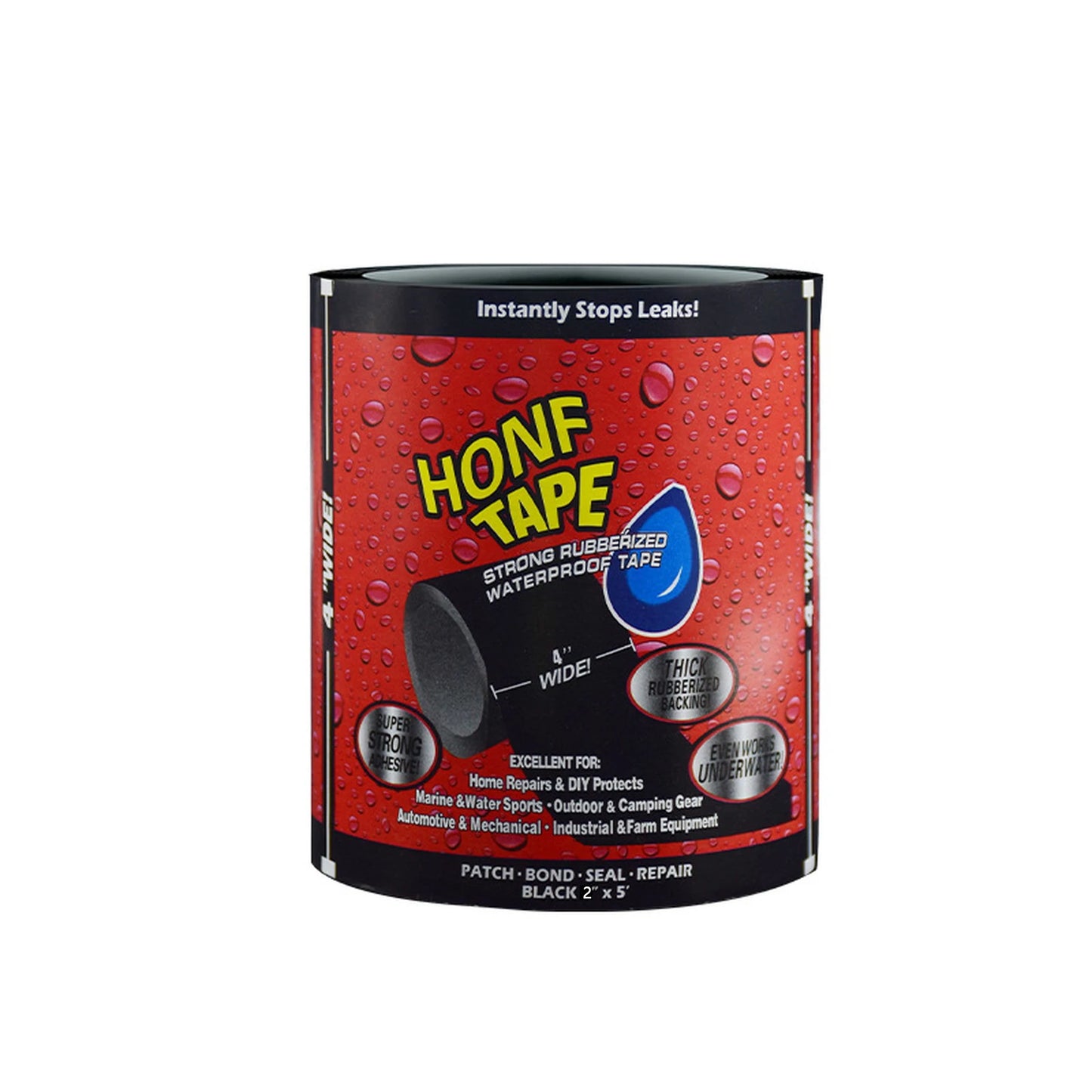 Waterproof Repair Tape | Heavy Duty Leak Seal for Pools & Tents