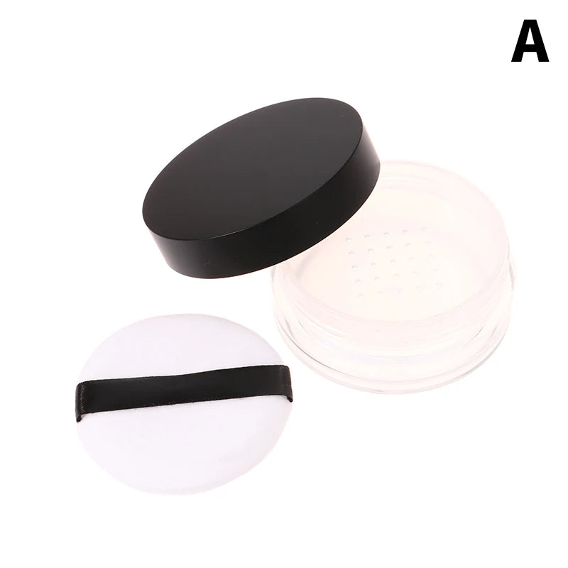 20g Empty Air Cushion Puff Box | Loose Powder Compact Case