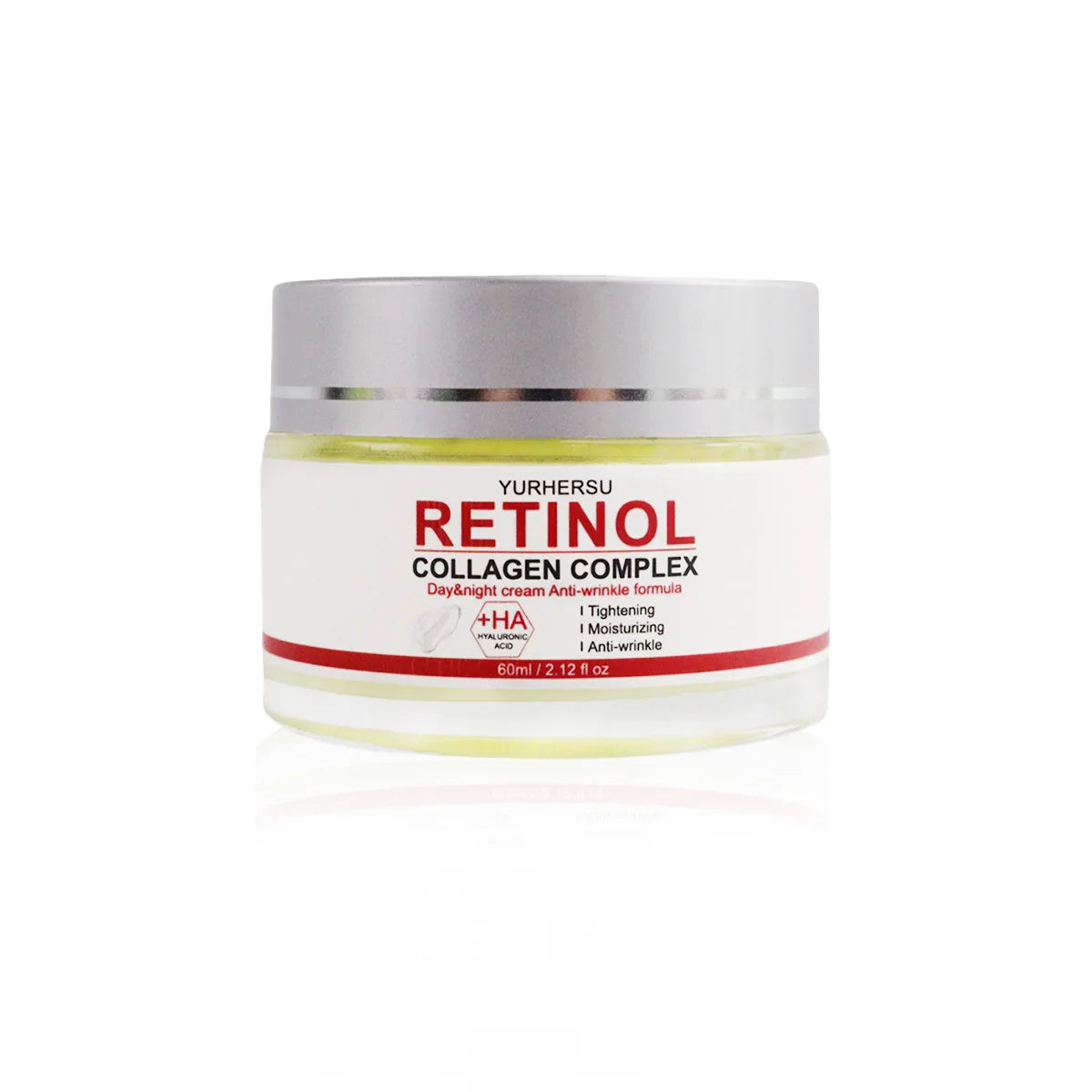 YURHERSU Retinol Face Cream – Firming, Anti-Aging & Hydration