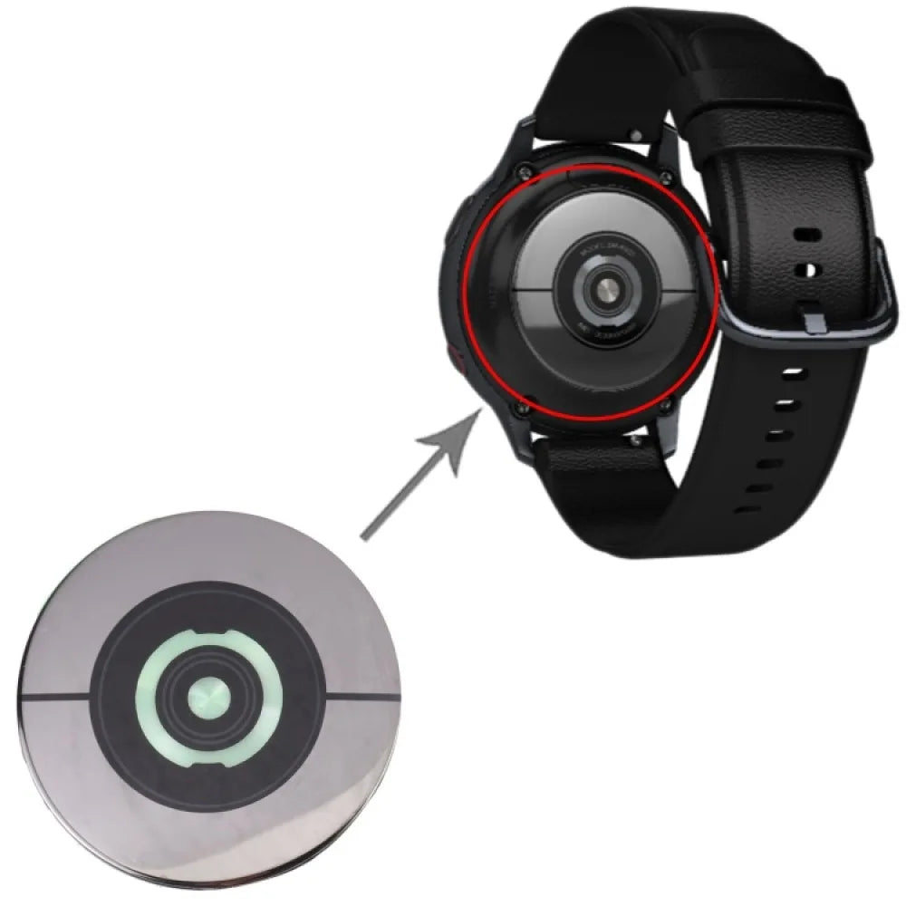 Back Glass Lens Cover Rear Glass Cover For Samsung Galaxy Watch Active 2 SM-R830 Highly Recommend Professional Installation Peaceful Pleasures Health and Wellness