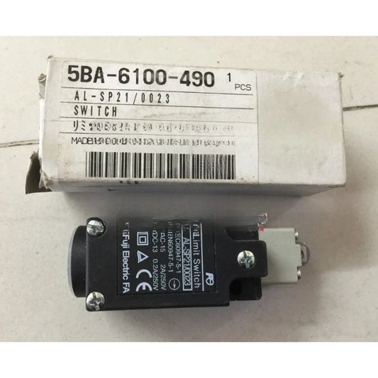 Komori Press Limit Switch AL-SP21/0023 Fuji Stroke Switch 5BA-6100 Limit Switch Part Peaceful Pleasures Health and Wellness Default Title