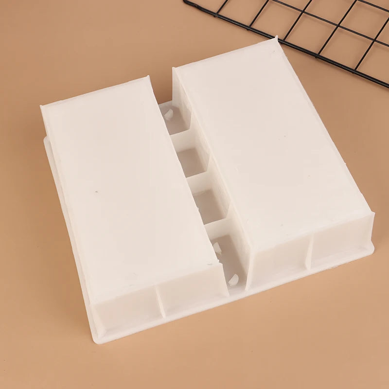 Rectangle Concrete Path Maker Mold | DIY Brick Paving Mould