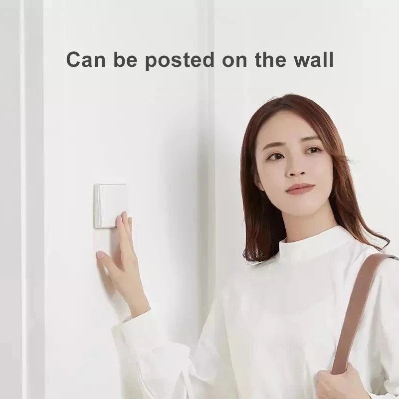 Aqara Wireless Smart Wall Switch D1 ZigBee Remote Control Key Light Smart Switch Button Smart Home For Mi home HomeKit APP Peaceful Pleasures Health and Wellness