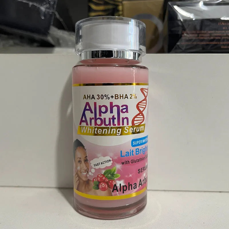 AHA 30% BHA 2% Brightening Serum Cream – Glutathione & Vitamin C