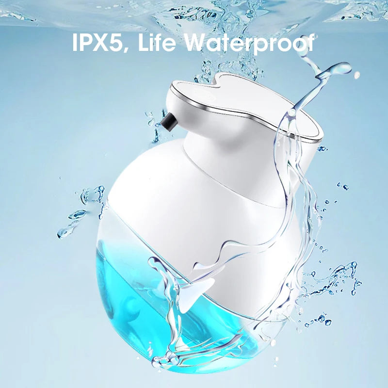 Smart Touchless Motion Sensor Soap Dispenser 420ml NOCCLILI Wall Mounted Hand Washing Device for Home Kitchen Peaceful Pleasures Health and Wellness