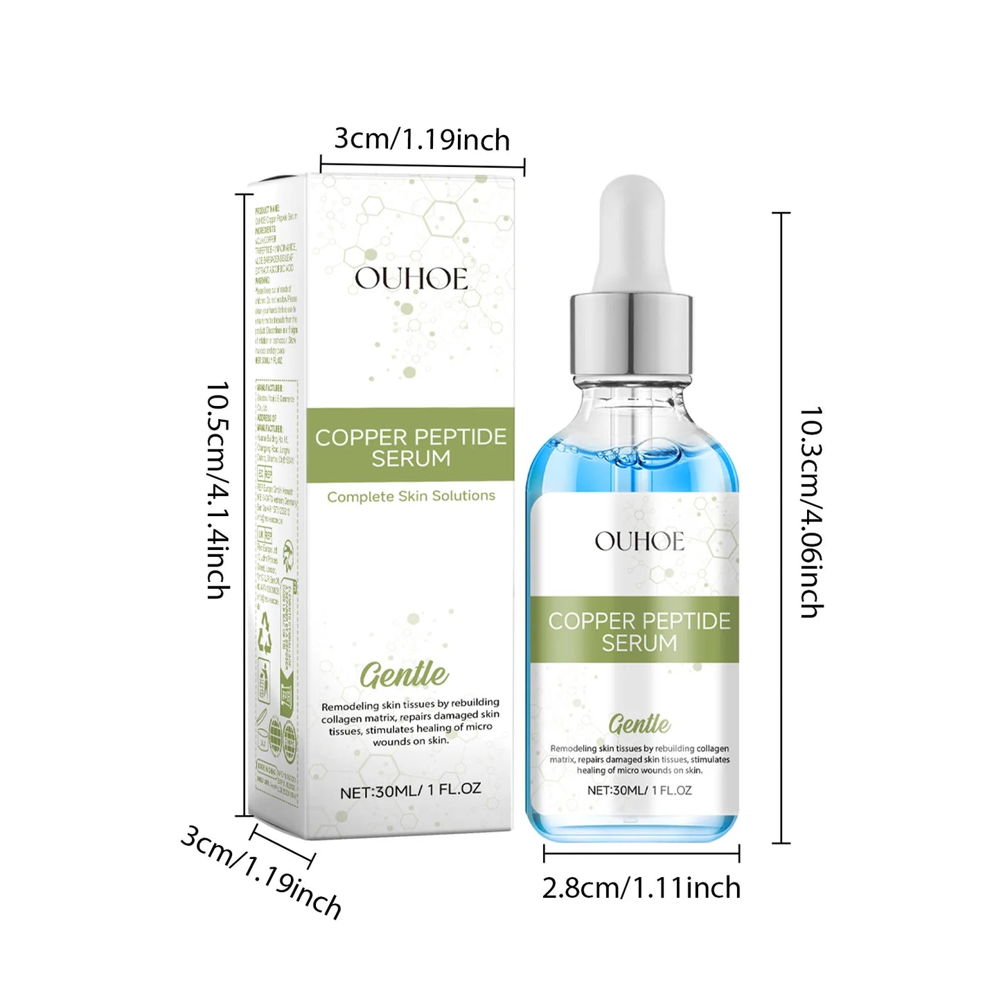 Blue Copper Peptide Face Serum – Anti-Aging & Firming