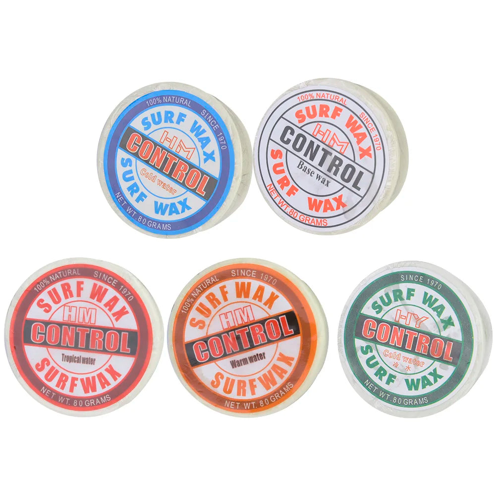 Anti slip Surf Wax Anti slip Surf Wax Surfboard Accessories Board Skateboard Base Water Temperature Waxes Peaceful Pleasures Health and Wellness