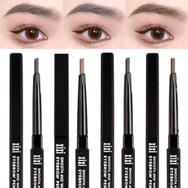 Double Head Waterproof Eyebrow Pencil | Natural Long-Lasting Tint