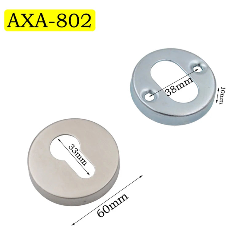 304 Stainless Steel Door Lock Cylinder Decorative Cover