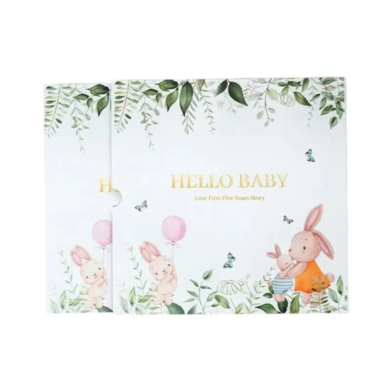 Baby Growth Journal – Milestone Memory Book & Scrapbook Gift