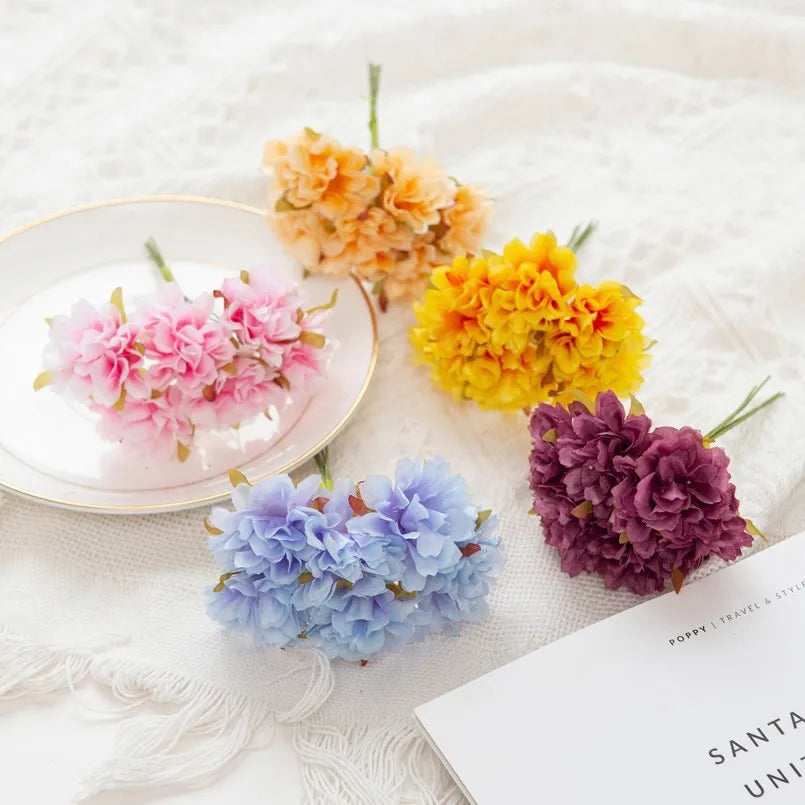 Silk Carnation Artificial Flowers – Wedding, Home & Party Decor