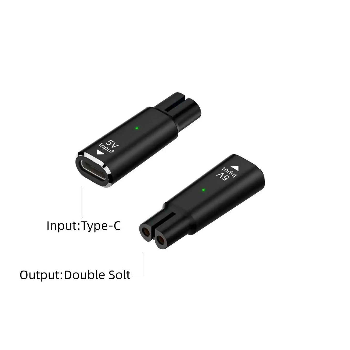USB-C Adapter for Philips OneBlade QP2724 QP2834 QP4530 Shaver