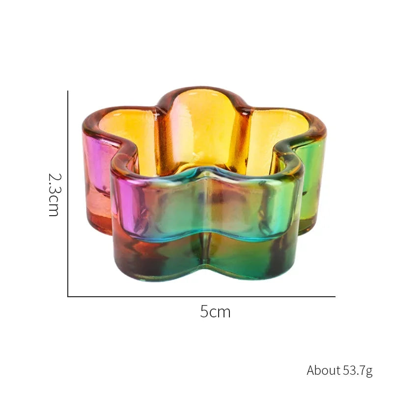 Crystal Glass Dappen Dish | Acrylic Nail Liquid Mixing Cup