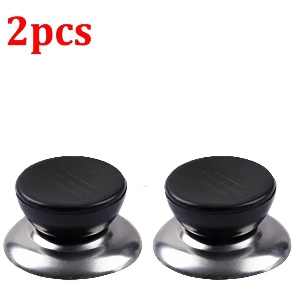 Universal Pot Lid Replacement Knob | Fits 6–10mm | 2/4 Pack Cookware Lid Knob Peaceful Pleasures Health and Wellness 2pcs