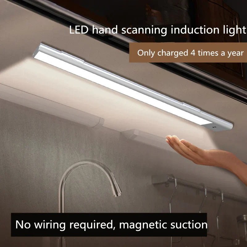 Rechargeable LED Under Cabinet Light | Dimmable 3-Colour Strip