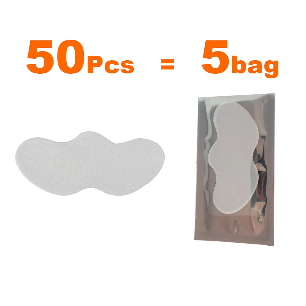 10-100PC Blackhead Remover Mask Nasal Strips Black Head Nose Dot Spot Peel Off Sticker Face Acne Whitehead Pore Cleaner Nose Peaceful Pleasures Health and Wellness White 50pcs - 5bag