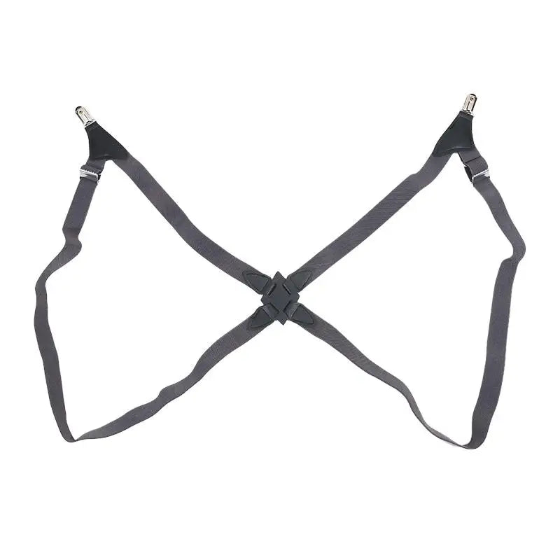 Suspenders For Unisex Adjustable Side Clip Cross Shoulder Straps Elastic Braces Costume Suspenders Harness Man For Pant Peaceful Pleasures Health and Wellness