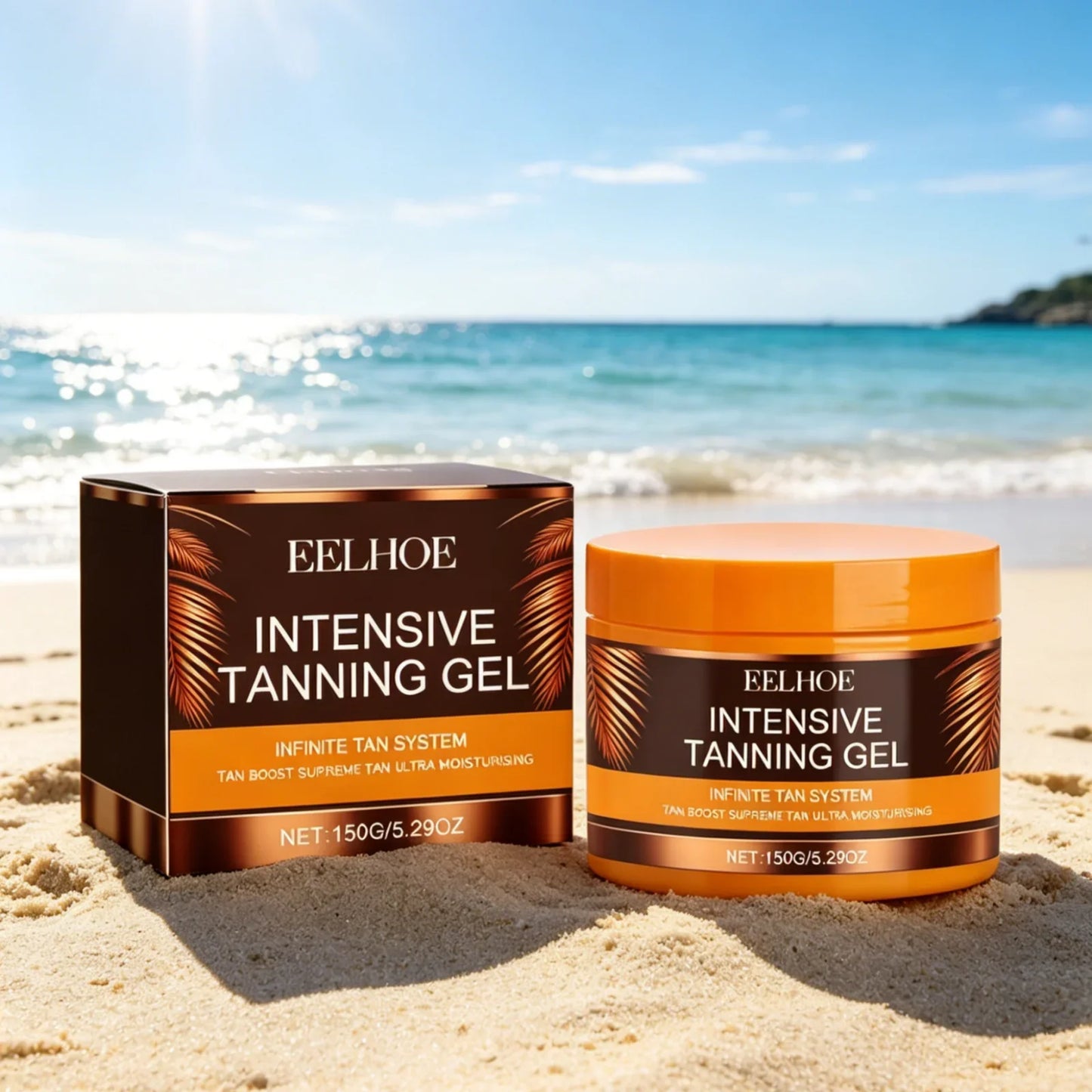 EELHOE Self Tanning Gel – Natural Bronze Glow, 150g