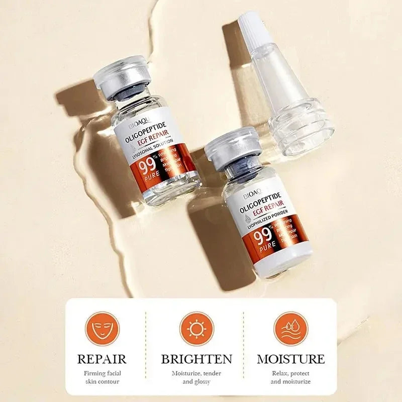 SADOER Freeze-Dried Peptide Serum Set | Pores & Anti-Aging