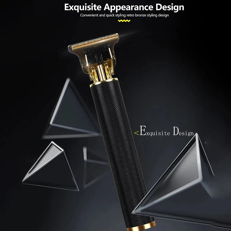Professional T9 Hair Clipper For Mens USB Fast Rechargeable Beard Care Tools Provide Comfortable Precise Shaving Hair Trimmer Peaceful Pleasures Health and Wellness