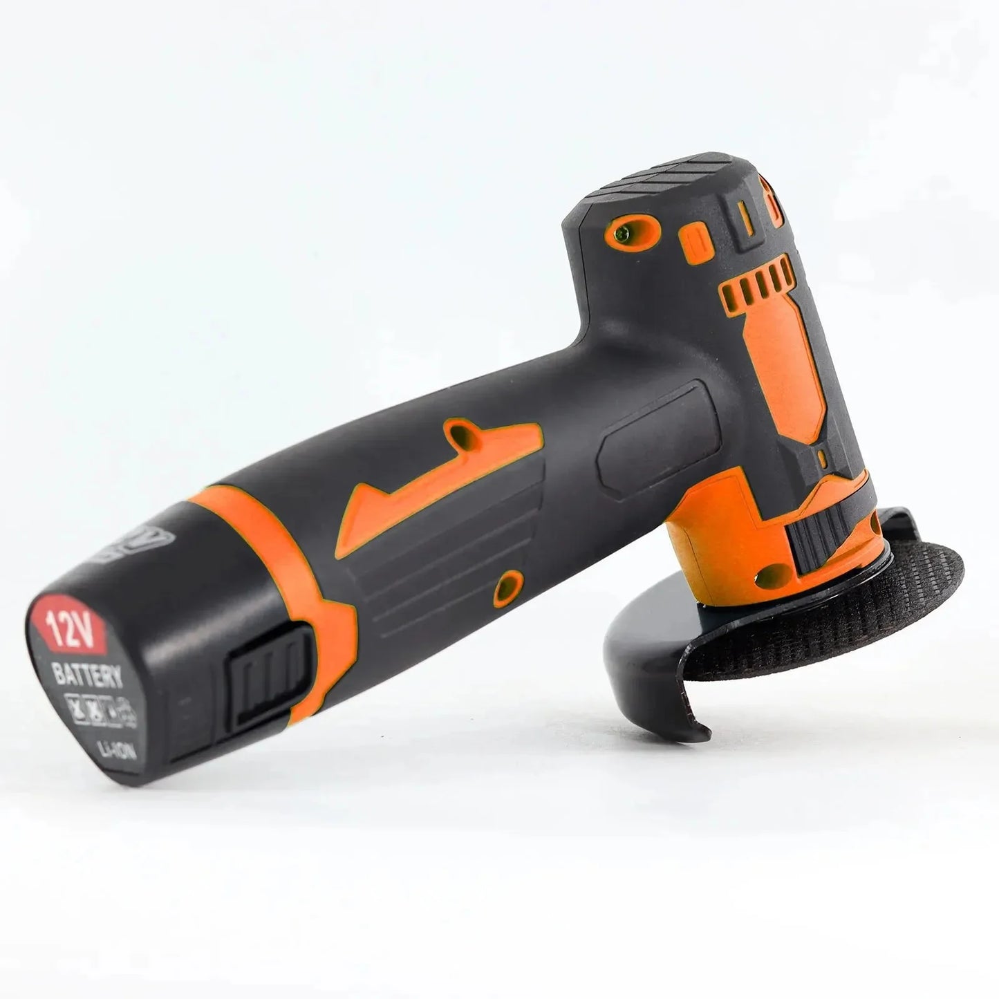 12V Rechargeable Mini Angle Grinder Cordless Grinding Machine,Portable Polishing Cutting Power Tool For Diamond Metal Tile Peaceful Pleasures Health and Wellness