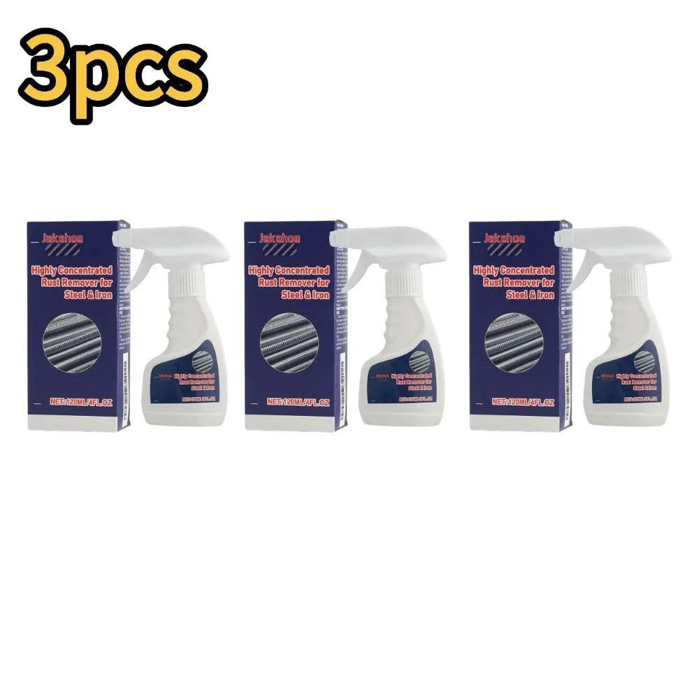 Metal Rust Remover for Effective Rust Stain Removal Peaceful Pleasures Health and Wellness 3pcs