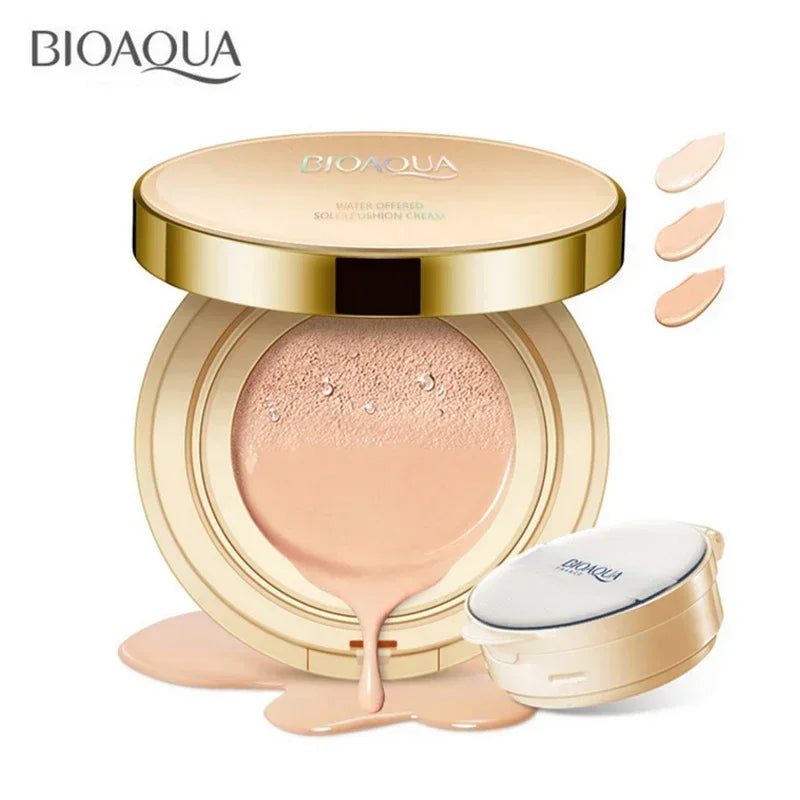 BB Air Cushion CC Cream Foundation | Full Coverage Concealer
