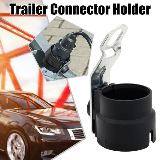 13-Pin Trailer Plug Socket Protector | Dustproof Adapter Bracket Trailer Plug Protector Peaceful Pleasures Health and Wellness