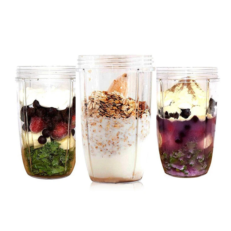 NutriBullet Replacement Blender Cup 18/24/32oz – BPA Free