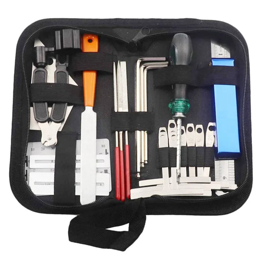 Guitar Maintenance Repair Tool Tools String Organizer Action Ruler Peaceful Pleasures Health and Wellness