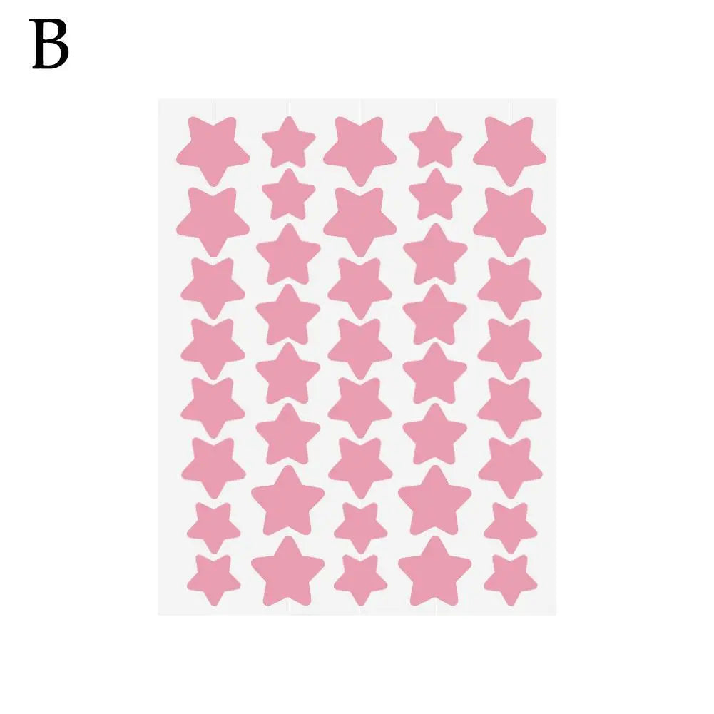 40-Count Star Pimple Patches – Invisible Waterproof Acne Cover